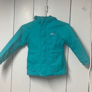 REI girls winter coat size 6-7